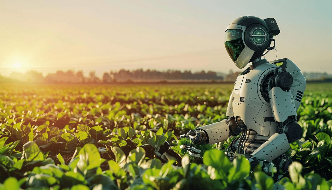 Die Rolle der Künstlichen Intelligenz in der modernen Landwirtschaft Effizienzsteigerung und Ertragsmaximierung