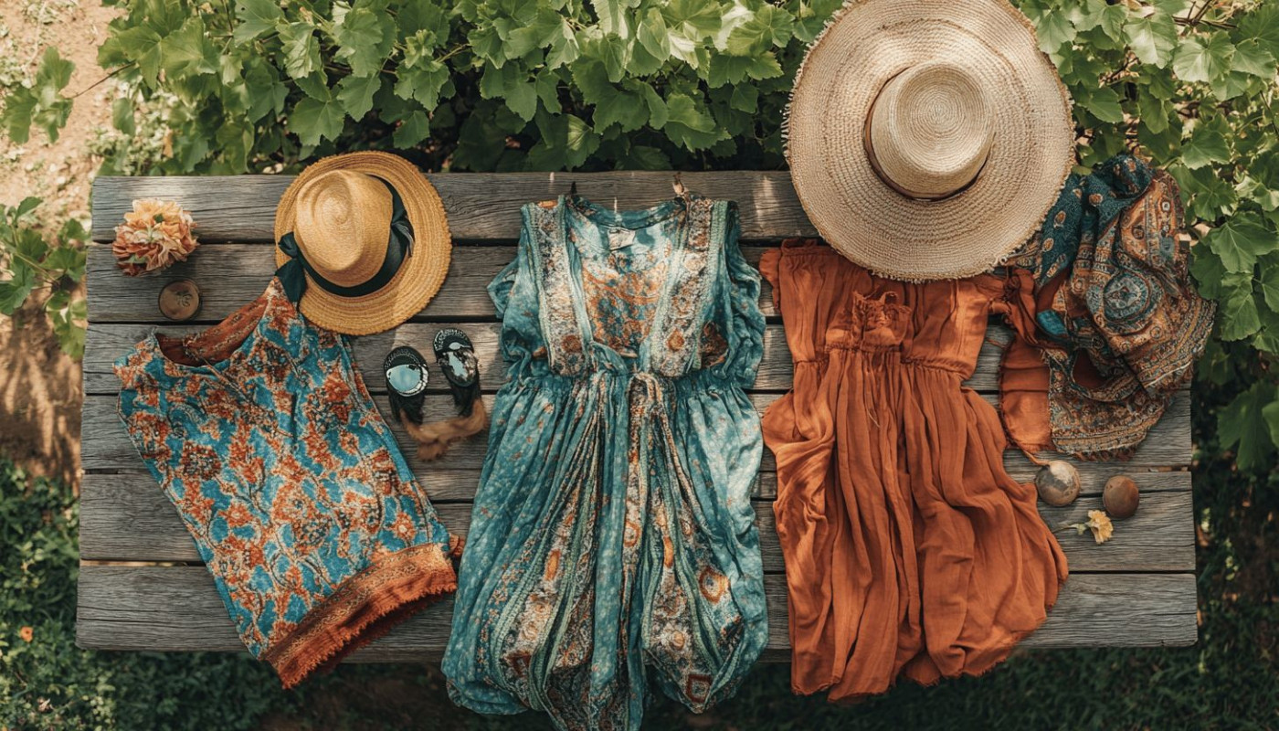 Wie man authentische Boho-Kleidung für jeden Anlass stylt
